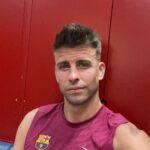 Gerard Piqué Instagram – Workout done.