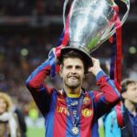 Gerard Piqué Instagram - Epic night in Wembley! 10 years already 🏆