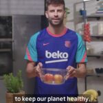 Gerard Piqué Instagram - With small actions we take, we'll be leaving a better world to future generations 🌍 Our partner @beko is reminding us that we’re all connected with the planet more than we think. I have a piece of advice for you to find out what we can do for a better and sustainable planet. 🔗Check out my bio to see how we are connected. #BekoConnections