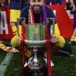 Gerard Piqué Instagram - CAMPIONS 🏆 @fcbarcelona 🔵🔴 #ForçaBarça #copadelrey