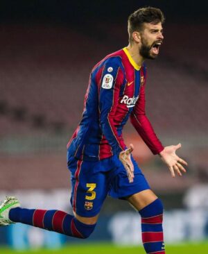 Gerard Piqué Instagram - A LA FINAL!!! 🔵🔴 #forçabarça