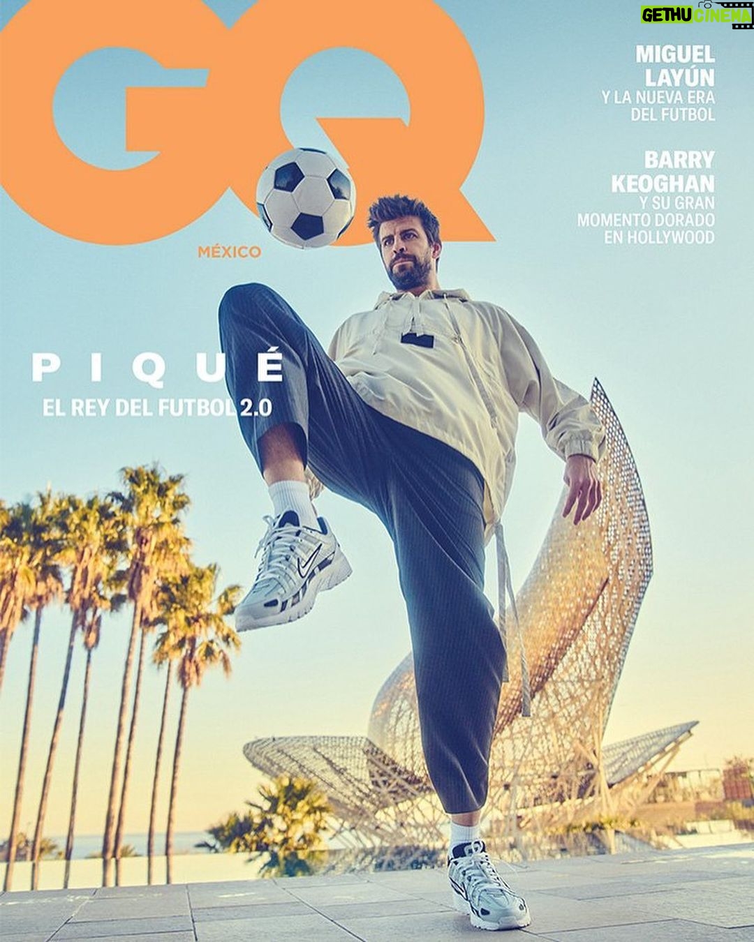 Gerard Piqué Instagram - Gracias @gqmexico por esta charla sobre la @kingsleague