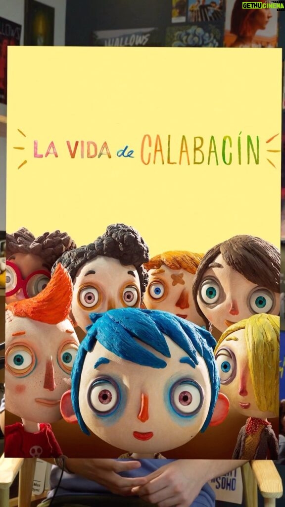 Gerardo Ravelo Instagram - La vida de calabacín 🪁 #movies #mubi #lavidadecalabacín