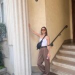 Gia Mantegna Instagram - that time we snuck into my old apartment and rode off into the sunset 💫