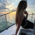 Gia Mantegna Instagram - I went on a boat and there’s so much proof Bari, Italy
