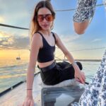 Gia Mantegna Instagram - I went on a boat and there’s so much proof Bari, Italy