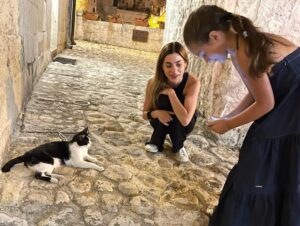 Gia Mantegna Instagram - my family is in Italy visiting my family I’m freaking out 🥹🥹🥹🥹