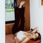 Gia Mantegna Instagram - @haleytju took these. I was going to use them to promote my movie that came out during the pandemic (which swallowed our press plans up whole)✌🏼 So now I’ll just post them to tell everyone how much I love her spirit, her brain, her heart, and to thank her for holding me up during these dark times. And on that note, please vote. Thank you Haley, I love you. 🧡