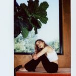 Gia Mantegna Instagram - @haleytju took these. I was going to use them to promote my movie that came out during the pandemic (which swallowed our press plans up whole)✌🏼 So now I’ll just post them to tell everyone how much I love her spirit, her brain, her heart, and to thank her for holding me up during these dark times. And on that note, please vote. Thank you Haley, I love you. 🧡