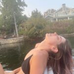 Gia Mantegna Instagram - we listened to yo ho a pirates life for me while on boats and made sushi and the world was good again for the day 🏴‍☠️