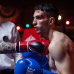 Giacomo Ferrara Instagram - È da un anno che non vedevo l’ora di potervi comunicare ufficialmente l’uscita al cinema di questo film! 🥊 GHIACCIO Film evento 7-8-9 Febbraio 2022 Regia di @delealessio e @fabriziomoropage Prodotto da @lacasarossasrl @tenderstories_ Distribuito da @visionfilmdistribution Molte delle persone che ho incontrato in questo film sono felice di poterle chiamare oggi amici. E qui ne potete vedere un po’.