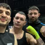 Giacomo Ferrara Instagram - È da un anno che non vedevo l’ora di potervi comunicare ufficialmente l’uscita al cinema di questo film! 🥊 GHIACCIO Film evento 7-8-9 Febbraio 2022 Regia di @delealessio e @fabriziomoropage Prodotto da @lacasarossasrl @tenderstories_ Distribuito da @visionfilmdistribution Molte delle persone che ho incontrato in questo film sono felice di poterle chiamare oggi amici. E qui ne potete vedere un po’.