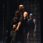 Giacomo Ferrara Instagram - Porto ancora addosso le emozioni di queste prime repliche di “CROLLI” al @teatrobrancaccio È stata una sfida bellissima, e un viaggio meraviglioso, che sicuramente non finirà con queste due prime date. Ringrazio @alessiagattachoreographer per la sua arte, la sua follia, per aver creduto in me e immaginato un tale spettacolo. Ringrazio tutta la compagnia formata da grandi artisti, con cui ho condiviso ore ed ore di prove, ansie e gioie che questo lavoro ci pone davanti ogni giorno. Le colonna sonora incredibile e suggestiva dei @mokadelic Ma soprattutto voglio ringraziare @matrice_n #OTI @teatrobrancaccio e il @futurofestival.roma per aver sposato e creduto in un progetto tanto ambizioso soprattutto in un tale periodo storico. Chi è stato a teatro ci ha ringraziato per le emozioni che ha provato e per aver riscoperto, dopo tutto quello che è successo, la bellezza del teatro e dello spettacolo dal vivo. Noi ci abbiamo messo anima, corpo e sangue. Dalle macerie siamo rinati. Spero che sia una delle prime piccole fiamme che riaccendono la cultura. Viva il teatro Teatro Brancaccio