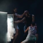 Giacomo Ferrara Instagram - Porto ancora addosso le emozioni di queste prime repliche di “CROLLI” al @teatrobrancaccio È stata una sfida bellissima, e un viaggio meraviglioso, che sicuramente non finirà con queste due prime date. Ringrazio @alessiagattachoreographer per la sua arte, la sua follia, per aver creduto in me e immaginato un tale spettacolo. Ringrazio tutta la compagnia formata da grandi artisti, con cui ho condiviso ore ed ore di prove, ansie e gioie che questo lavoro ci pone davanti ogni giorno. Le colonna sonora incredibile e suggestiva dei @mokadelic Ma soprattutto voglio ringraziare @matrice_n #OTI @teatrobrancaccio e il @futurofestival.roma per aver sposato e creduto in un progetto tanto ambizioso soprattutto in un tale periodo storico. Chi è stato a teatro ci ha ringraziato per le emozioni che ha provato e per aver riscoperto, dopo tutto quello che è successo, la bellezza del teatro e dello spettacolo dal vivo. Noi ci abbiamo messo anima, corpo e sangue. Dalle macerie siamo rinati. Spero che sia una delle prime piccole fiamme che riaccendono la cultura. Viva il teatro Teatro Brancaccio
