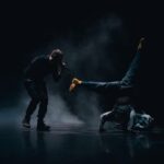 Giacomo Ferrara Instagram - Porto ancora addosso le emozioni di queste prime repliche di “CROLLI” al @teatrobrancaccio È stata una sfida bellissima, e un viaggio meraviglioso, che sicuramente non finirà con queste due prime date. Ringrazio @alessiagattachoreographer per la sua arte, la sua follia, per aver creduto in me e immaginato un tale spettacolo. Ringrazio tutta la compagnia formata da grandi artisti, con cui ho condiviso ore ed ore di prove, ansie e gioie che questo lavoro ci pone davanti ogni giorno. Le colonna sonora incredibile e suggestiva dei @mokadelic Ma soprattutto voglio ringraziare @matrice_n #OTI @teatrobrancaccio e il @futurofestival.roma per aver sposato e creduto in un progetto tanto ambizioso soprattutto in un tale periodo storico. Chi è stato a teatro ci ha ringraziato per le emozioni che ha provato e per aver riscoperto, dopo tutto quello che è successo, la bellezza del teatro e dello spettacolo dal vivo. Noi ci abbiamo messo anima, corpo e sangue. Dalle macerie siamo rinati. Spero che sia una delle prime piccole fiamme che riaccendono la cultura. Viva il teatro Teatro Brancaccio