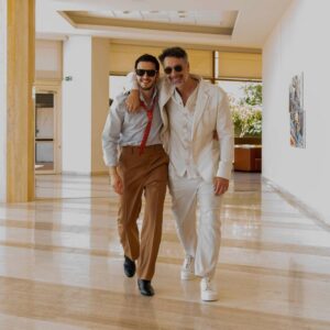 Giacomo Ferrara Instagram - Thank you @montecarlofilmfestival it was beautiful! 

Anche se da questa gallery non sembrerà vi posso assicurare che io @raoulbovagram @mariodelarosa.act e #mariosesti abbiamo ricoperto molto seriamente la carica di giurati.

Grazie di cuore a tutti gli organizzatori del festival e al suo presidente @ezio_greggio

Ringrazio @gucci e @fendi per avermi vestito meravigliosamente.

E grazie sempre a @therumorsufficiostampa ♥️

Viva il cinema!