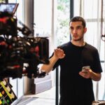 Giacomo Ferrara Instagram - Backstage di "E allora fallo te". Nessun membro del team @netflixit è stato maltrattato, e nemmeno Mary Lou. #adv