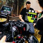 Giacomo Ferrara Instagram - Backstage di "E allora fallo te". Nessun membro del team @netflixit è stato maltrattato, e nemmeno Mary Lou. #adv