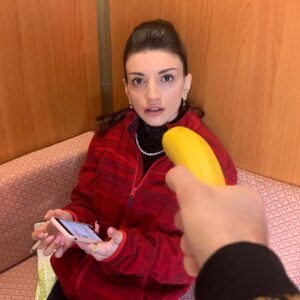 Giacomo Ferrara Instagram - Banana gun.