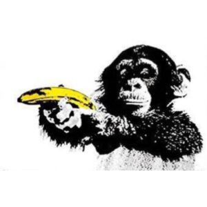 Giacomo Ferrara Instagram - Banana gun.
