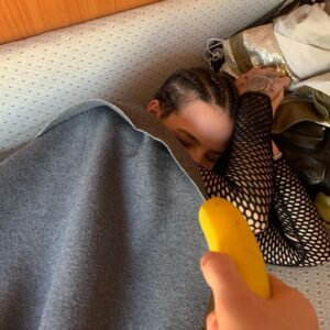 Giacomo Ferrara Instagram - Banana gun.