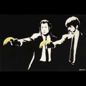 Giacomo Ferrara Instagram - Banana gun.