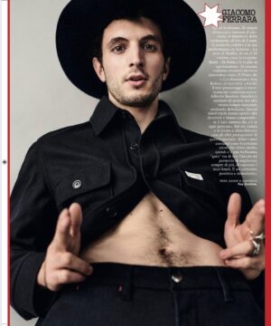 Giacomo Ferrara Instagram - Depeche Mode... e per la prima volta su una rivista MARY LOU 🐶 

OUT NOW ON @iconmagazine.it 
Photo: @giampaolosgura 
Styling: @ilariovilnius 
Grooming: @ezio_diaferia_ 
Casting Director: @vanessa.contini_ 
Producer: @leahcosgriff 
Editor in Chief: @andreatenerani 
Creative Director: Luca Stoppini @lucastoppinistudio 

@therumorsufficiostampa ♥️