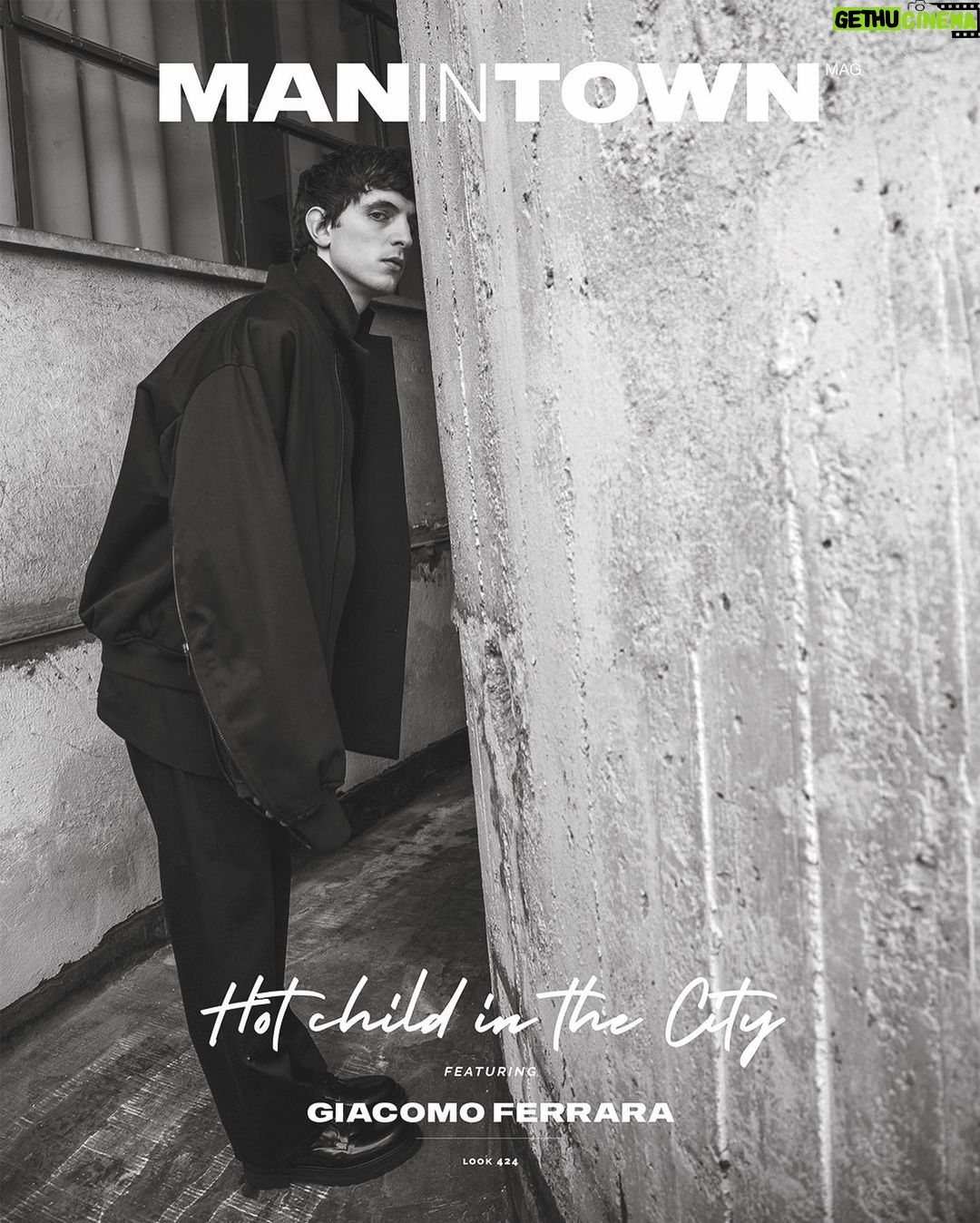 Giacomo Ferrara Instagram - MAN IN TOWN 🖤 Editor in Chief: Federico Poletti @federicopoletti Photographer: Davide Musto @davide_musto Text: Marco Marini @marcomar987 Stylist: Alfredo Fabrizio @alfredofabrizio_aeffe Photographer assistant: Valentina Ciampaglia Stylist assistant: Chiara Polci Hair: Alessandro Rocchi @alessandrorocchihair #simonebelliagency Make-up: Charlotte Hardy @hardy_charlotte_mua #simonebelliagency @manintownofficial @therumorsufficiostampa 💘