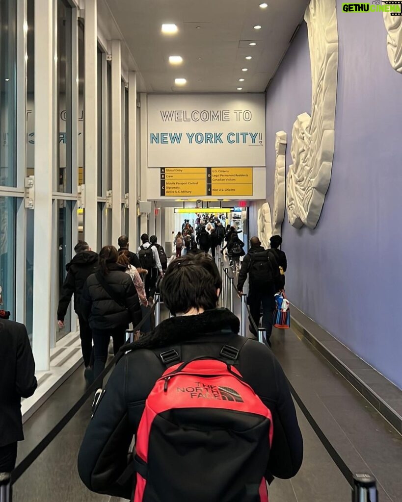 Giacomo Ferrara Instagram - Welcome to New York City! New York City, N.Y.