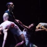 Giacomo Ferrara Instagram - Porto ancora addosso le emozioni di queste prime repliche di “CROLLI” al @teatrobrancaccio È stata una sfida bellissima, e un viaggio meraviglioso, che sicuramente non finirà con queste due prime date. Ringrazio @alessiagattachoreographer per la sua arte, la sua follia, per aver creduto in me e immaginato un tale spettacolo. Ringrazio tutta la compagnia formata da grandi artisti, con cui ho condiviso ore ed ore di prove, ansie e gioie che questo lavoro ci pone davanti ogni giorno. Le colonna sonora incredibile e suggestiva dei @mokadelic Ma soprattutto voglio ringraziare @matrice_n #OTI @teatrobrancaccio e il @futurofestival.roma per aver sposato e creduto in un progetto tanto ambizioso soprattutto in un tale periodo storico. Chi è stato a teatro ci ha ringraziato per le emozioni che ha provato e per aver riscoperto, dopo tutto quello che è successo, la bellezza del teatro e dello spettacolo dal vivo. Noi ci abbiamo messo anima, corpo e sangue. Dalle macerie siamo rinati. Spero che sia una delle prime piccole fiamme che riaccendono la cultura. Viva il teatro Teatro Brancaccio