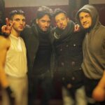 Giacomo Ferrara Instagram - È iniziato un viaggio bellissimo che si intitola GHIACCIO. Le cose che mi ha già regalato sono tantissime, le persone da ringraziare anche... ma lo farò a tempo debito. Per ora ringrazio i registi @delealessio e @fabriziomoropage e il mio prezioso compagno di viaggio @vinicio_marchioni E questo incredibile mestiere che mi fa sempre vedere come le difficoltà possano essere solo opportunità. 🥊 #ghiacciofilm @lacasarossasrl