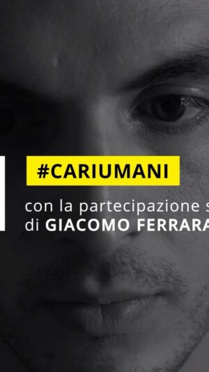 Giacomo Ferrara Instagram - Mi hanno chiesto di leggere una lettera che inizia con le parole #cariumani. Per sapere chi l’ha scritta vi consiglio di guardare il video. Io condivido parola su parola

@wwfitalia 
#cariumani 

wwf.it/azioneclima2030
