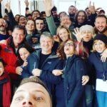 Giacomo Ferrara Instagram - Da oggi è disponibile su @netflixit la terza e ultima stagione di Suburra. Oggi si chiude un viaggio bellissimo vissuto con tutte queste persone che vedete nella foto. Tutte persone meravigliose e grandi professionisti con cui ho avuto il privilegio di condividere un viaggio che è iniziato nel 2014. Questo è quello che mi porterò sempre nel cuore di Suburra. Grazie di cuore a tutti. E grazie a voi che ci avete sostenuto e amato. ♥️