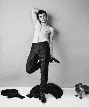Giacomo Ferrara Instagram - Depeche Mode... e per la prima volta su una rivista MARY LOU 🐶 

OUT NOW ON @iconmagazine.it 
Photo: @giampaolosgura 
Styling: @ilariovilnius 
Grooming: @ezio_diaferia_ 
Casting Director: @vanessa.contini_ 
Producer: @leahcosgriff 
Editor in Chief: @andreatenerani 
Creative Director: Luca Stoppini @lucastoppinistudio 

@therumorsufficiostampa ♥️