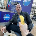 Giacomo Ferrara Instagram – Banana Gun part 2 Rome, Italy