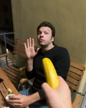 Giacomo Ferrara Instagram - Banana Gun part 2