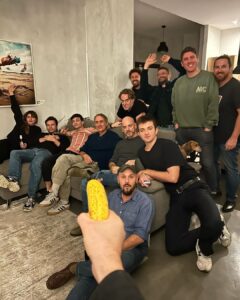 Giacomo Ferrara Instagram - Banana Gun part 2 Rome, Italy