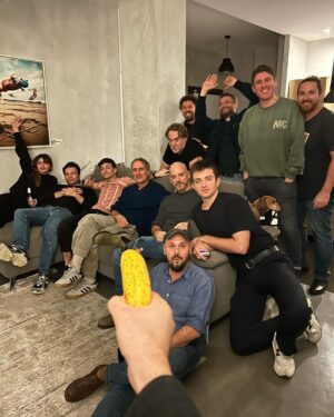 Giacomo Ferrara Instagram - Banana Gun part 2