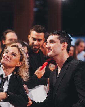 Giacomo Ferrara Instagram - Premiere Suburræterna
@romacinemafest 

Dal 14 Novembre in tutto il mondo solo su Netflix

@netflixit 
@cattleya_produzione 

Total Look @givenchy 🖤
Stylist @peggyrice 
Press @upgradeartist 
Agency @moviement_agenzia