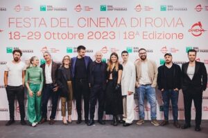 Giacomo Ferrara Instagram - Conferenza stampa di #suburraeterna al @romacinemafest 

Grazie di cuore
@netflixit 
@cattleya_produzione 

@cirodemilio 
@alessandrotonda 
 
@filippo.nigro 
@lottyantonelli 
@fedesabatini 
@marlon.joubert 
@alioshamassine 
@federigoceci 
@__giorgiaspinelli_ @gabriele.distadio 
@morris_sarra 
@yayapuntoebasta 

Alle nostre maestranze, persone meravigliose, molte delle quali sono in questo progetto come me dai tempi del film.

Total look @givenchy 🤍
Stylist @peggyrice 
Press @upgradeartist 
Agency @moviement_agenzia