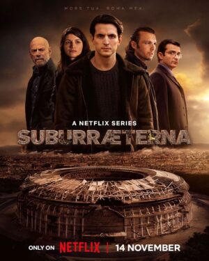 Giacomo Ferrara Instagram - SUBURRÆTERNA 
In tutto il mondo dal 14 Novembre solo su Netflix

Daje!

@netflixit 
@cattleya_produzione 

@cirodemilio 
@alessandrotonda 

@filippo.nigro 
@lottyantonelli 
@fedesabatini 
@marlon.joubert 
@alioshamassine 
@federigoceci 
@__giorgiaspinelli_ 
@gabriele.distadio 
@morris_sarra 
@yayapuntoebasta