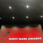 Gigi Gustin Instagram - Ah! @nightmaresfilmfest was such a great experience, and I am so thrilled for the whole gang that @nite_flirt_movie took home the W for ‘Best Horror Short’! This lil flick is definitely a passion project of mine, and I’m so humbled and excited to be able to premeire/screen at such fabulous fests leading up to its release next year. Details soon to come! 😈 Nightmares Film Festival