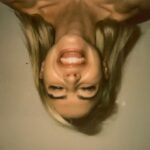 Gigi Gustin Instagram - Friday night 10:03 pm Los Angeles, California