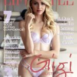 Gigi Gustin Instagram - Ah! Thank you @lifestyleformenmagazine for having me as your cover girl for this issue! Such an honor! ✨ Photography by @davidyangimages Hair @meganleahcolorist Wardrobe @honeybirdette