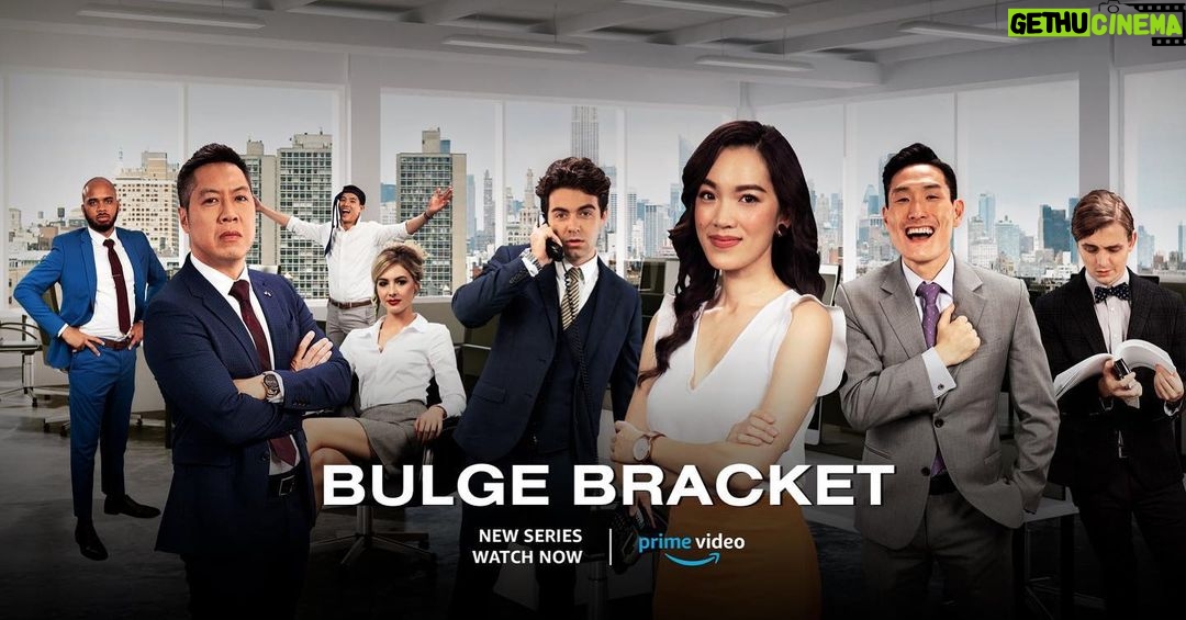 Gigi Gustin Instagram - @bulgebracketseries now streaming on amazonprimevideo! 🎥 Congrats team!! 🙌🏼 @auchie_ @charliek04 @jessikavan @lannyjoon @feochin @chriskingwong @chriselsenbroek @theodorelarsen @mrjpsims New York, New York