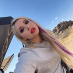 Gigi Gustin Instagram - Slay @katiejacobsmua💄🎥 Lancaster, California