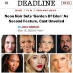 Gigi Gustin Instagram - Next up… 🎥🍎✨🐍 @marcelwalz_official @joeyknetter @sarahfrenchonline @sarahnicklin @moniqueparent @robertrusler @dazelleyvette @sarahpolednak