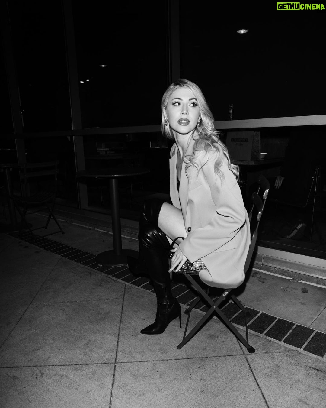 Gigi Gustin Instagram - I’m the ghost with the most, babe ☠️✨ Laemmle NoHo 7