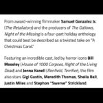 Gigi Gustin Instagram - Ahhh! @cineverse.tv and @screamboxtv have acquired our horror anthology @night_of_the_missing as a ‘SCREAM BOX EXCLUSIVE’ for US Distribution! 🥳 Buckle up! Coming to you exclusively on @screamboxtv / VOD on 11/28/23 🎥✨🍿 I’m so grateful to my team @samuelgonzalezjr @matthewhershfilms who brought this fun lil flick to life, and to @tremendumpictures who helmed bringing this thing to the finish line! 💪🏼 Starring the oh so very talented @meredithactress & @jillawbrey✨ Written & Directed by @samuelgonzalezjr ✨ Big thanks to @bradmiska @bdisgusting for the killer announcement! 🩸 Here we go! 🎥 …. And yes!! ‘Nite Flirt’ is a part of this! 😏