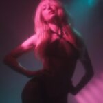 Gigi Gustin Instagram - Angel eyes, tell me lies 📸 @justinvisualarts Los Angeles, California